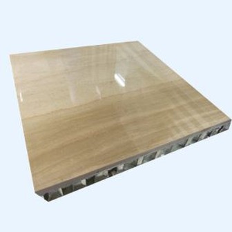 Qualitativ hochwertige Marmor Stein Waben-Verbundplatten für Badezimmerwände