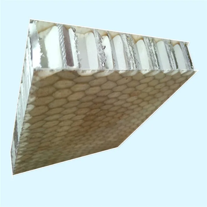Fiberglas-Aluminiumbienenwaben-Platten
