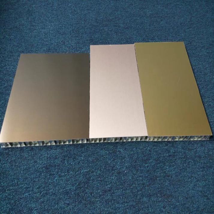 Aluminium Wabenkernplatten