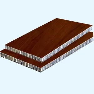 Holzmaserung Aluminium Honeycomb Panels